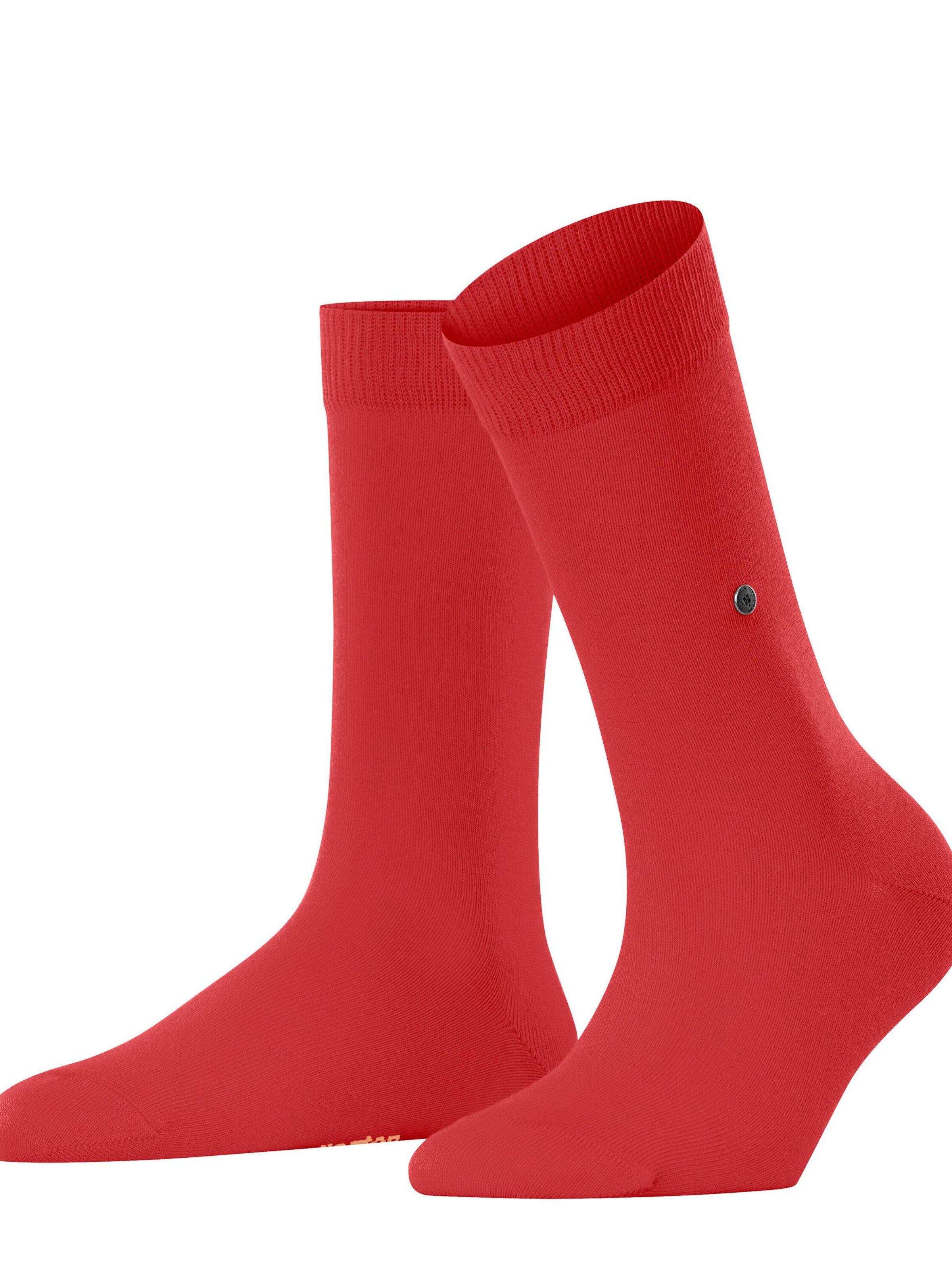 BURLINGTON Socks 'Brit Style' in Purple