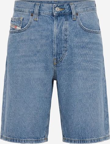 DIESEL Jeans 'REGULAR-SHORT' in Blauw: voorkant