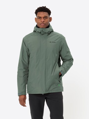VAUDE Outdoorjas ' Rosemoor ' in Groen: voorkant