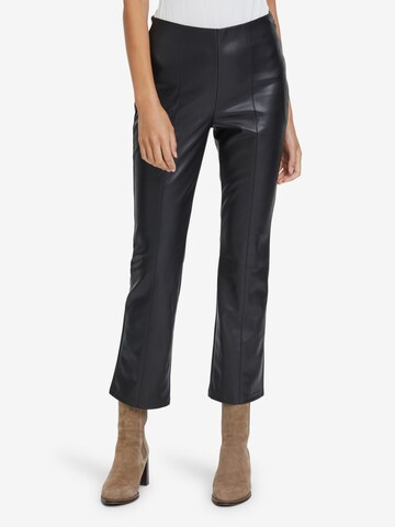 Coupe slim Pantalon Betty Barclay en noir : devant