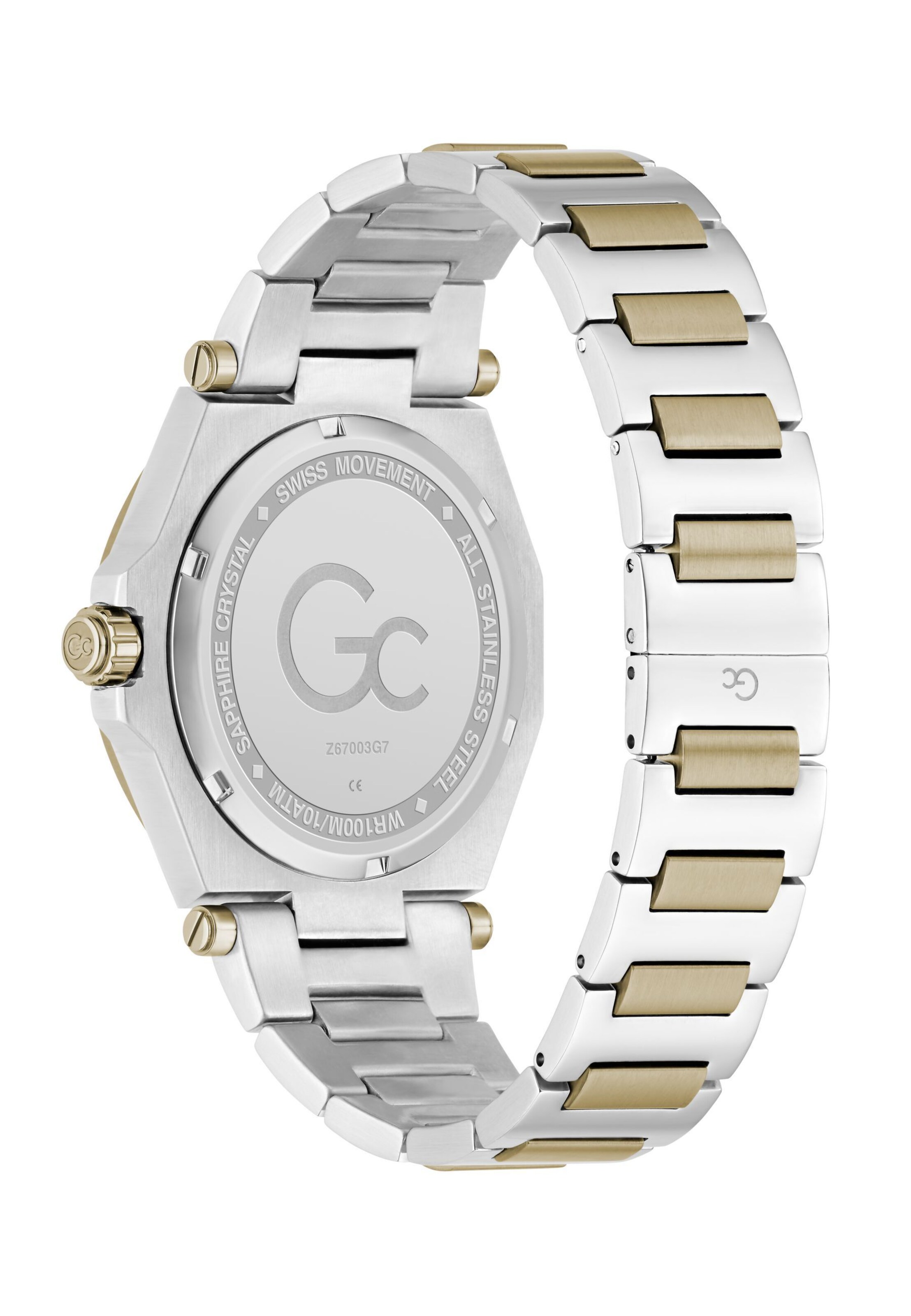Orologio analogico 'Gc Legacy Sleek' di Gc in rosa
