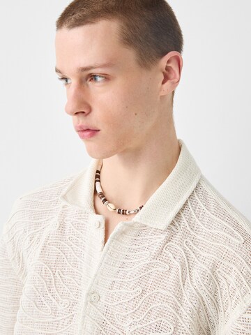 Bershka Comfort fit Ing - bézs