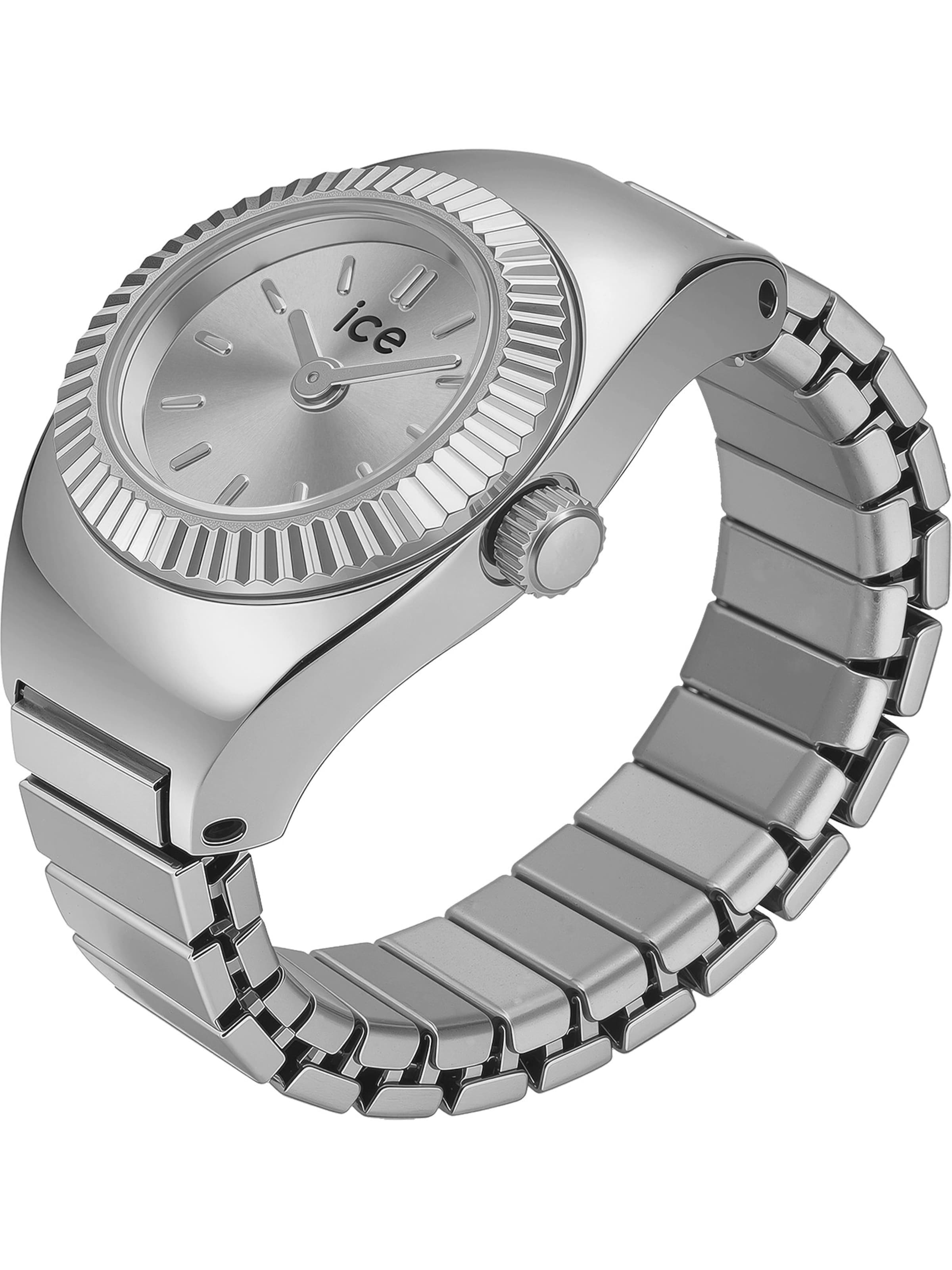 ICE WATCH Analog Watch in Silver: front