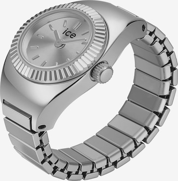 ICE WATCH Analog Watch in Silver: front