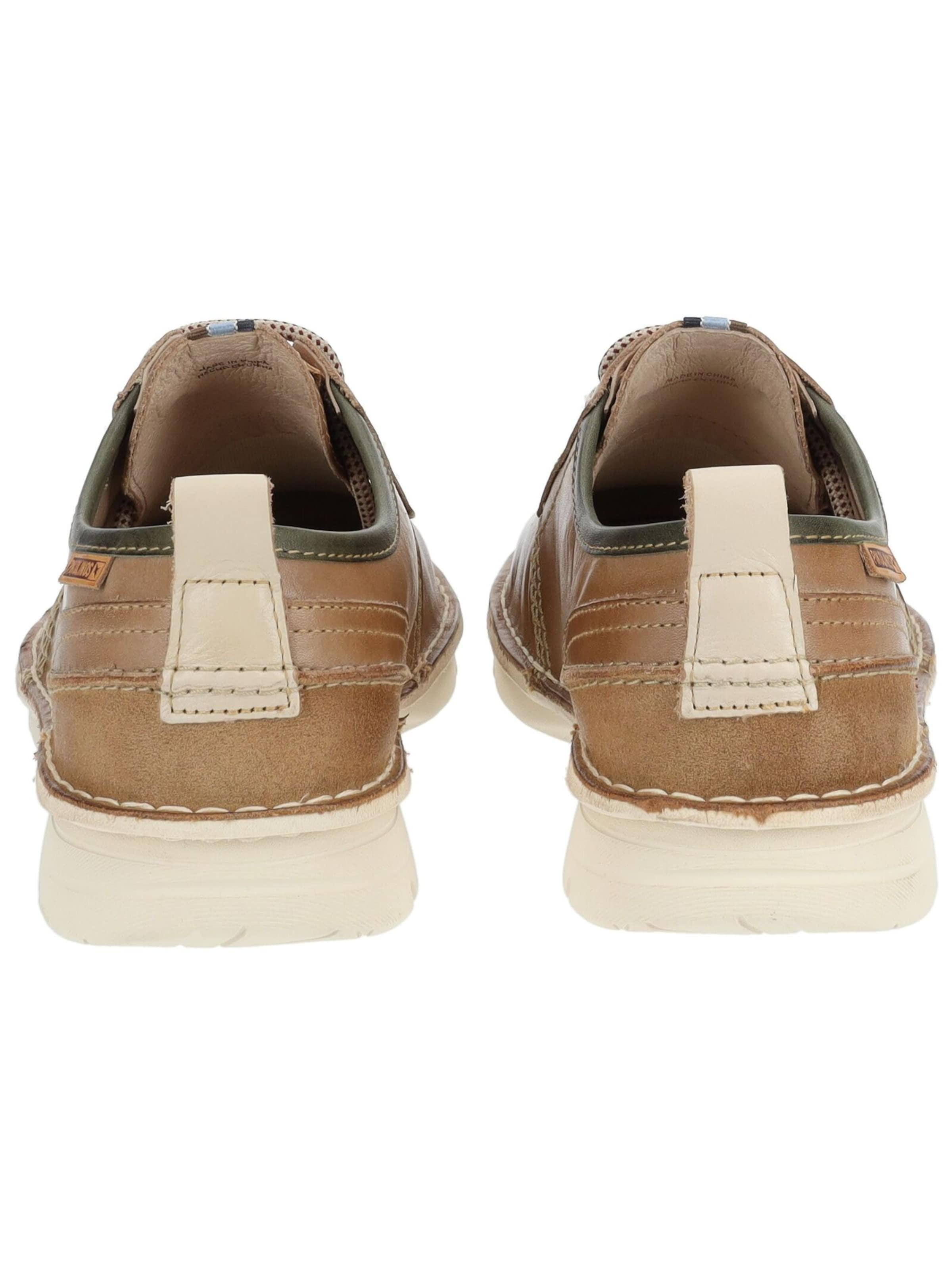 PIKOLINOS Schnürschuh in Braun
