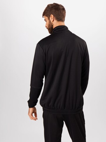 ELLESSE Regular fit Athletic Zip-Up Hoodie 'Marzo' in Black
