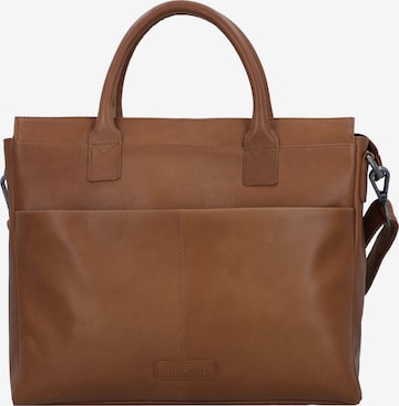 GREENBURRY Document bag 'Fiorentina' in Brown: front
