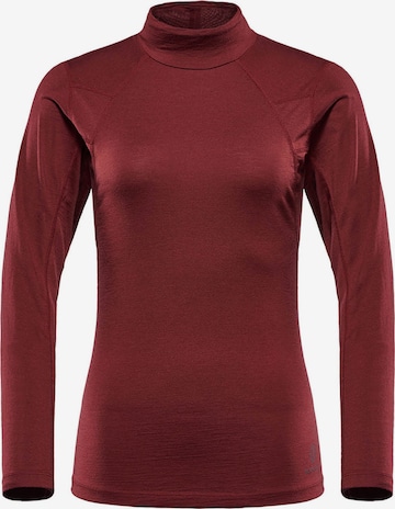 BLACKYAK Performance Shirt 'Gurla' in Red: front