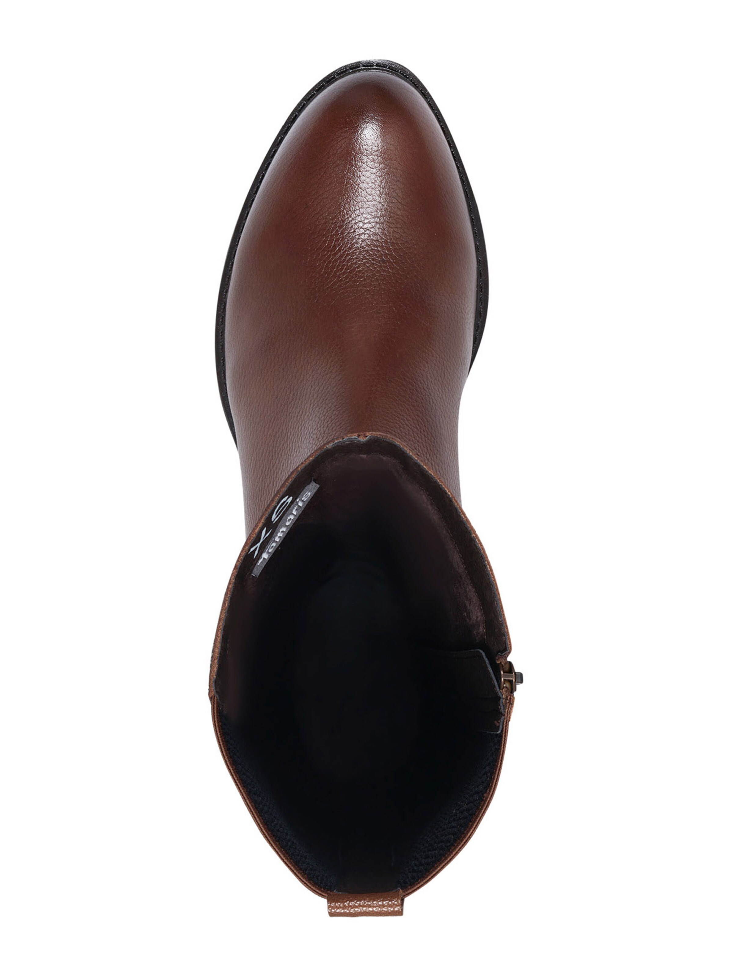 Cizme de la Tamaris pe maro