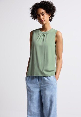 STREET ONE Top in Grün: Vorderseite