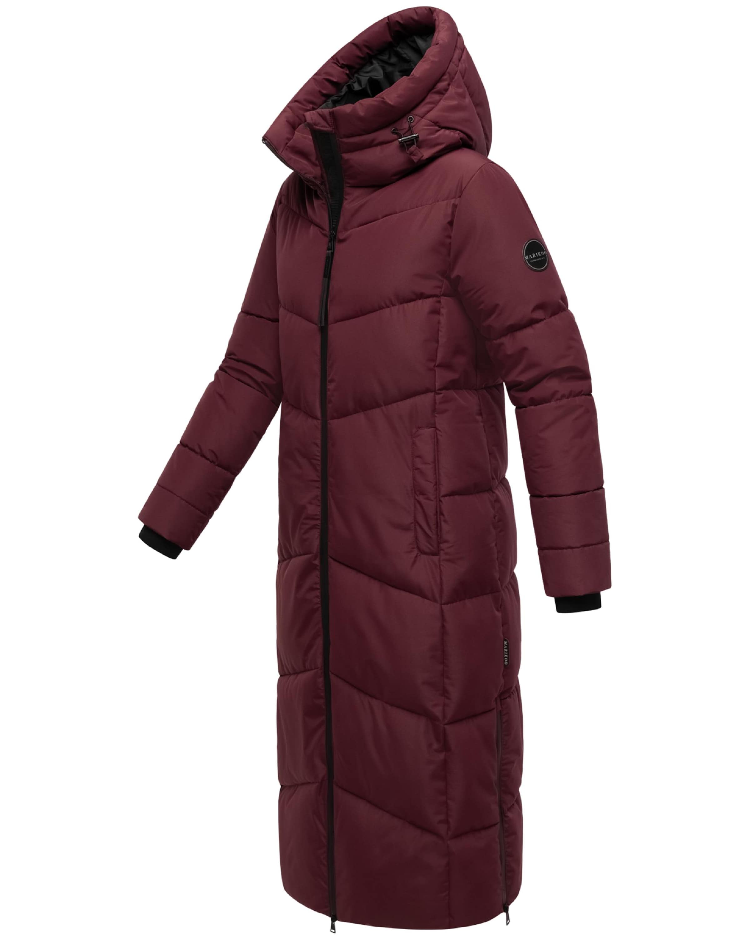 Manteau d’hiver 'Firella XVI' MARIKOO en rouge