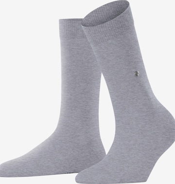 BURLINGTON Socks 'Brit Style' in Grey: front