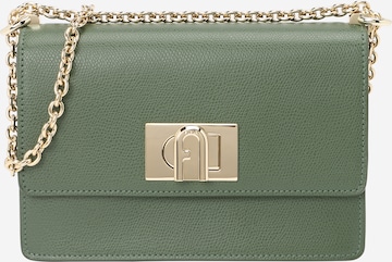 FURLA Olkalaukku '1927 MINI' värissä vihreä: etupuoli