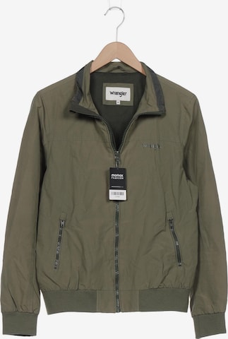 WRANGLER Jacket & Coat in M in Green: front