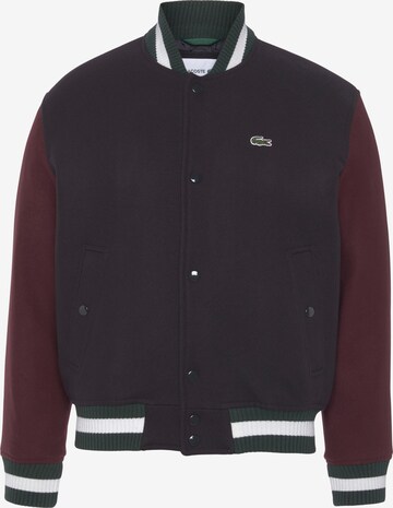 LACOSTE Between-Season Jacket in Red: front