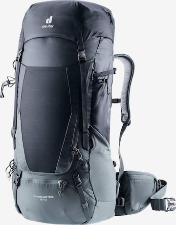 DEUTER Rucksack 'Futura Air Trek' in Schwarz: Vorderseite