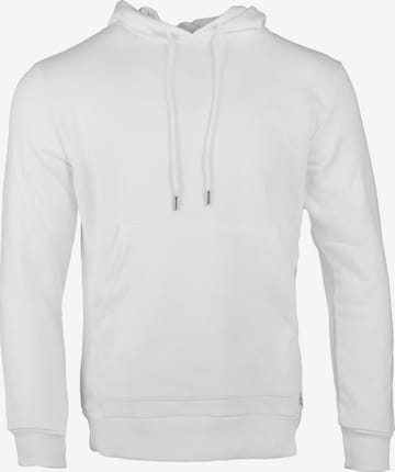 FuPer Sweatshirt 'Tristan' in White: front