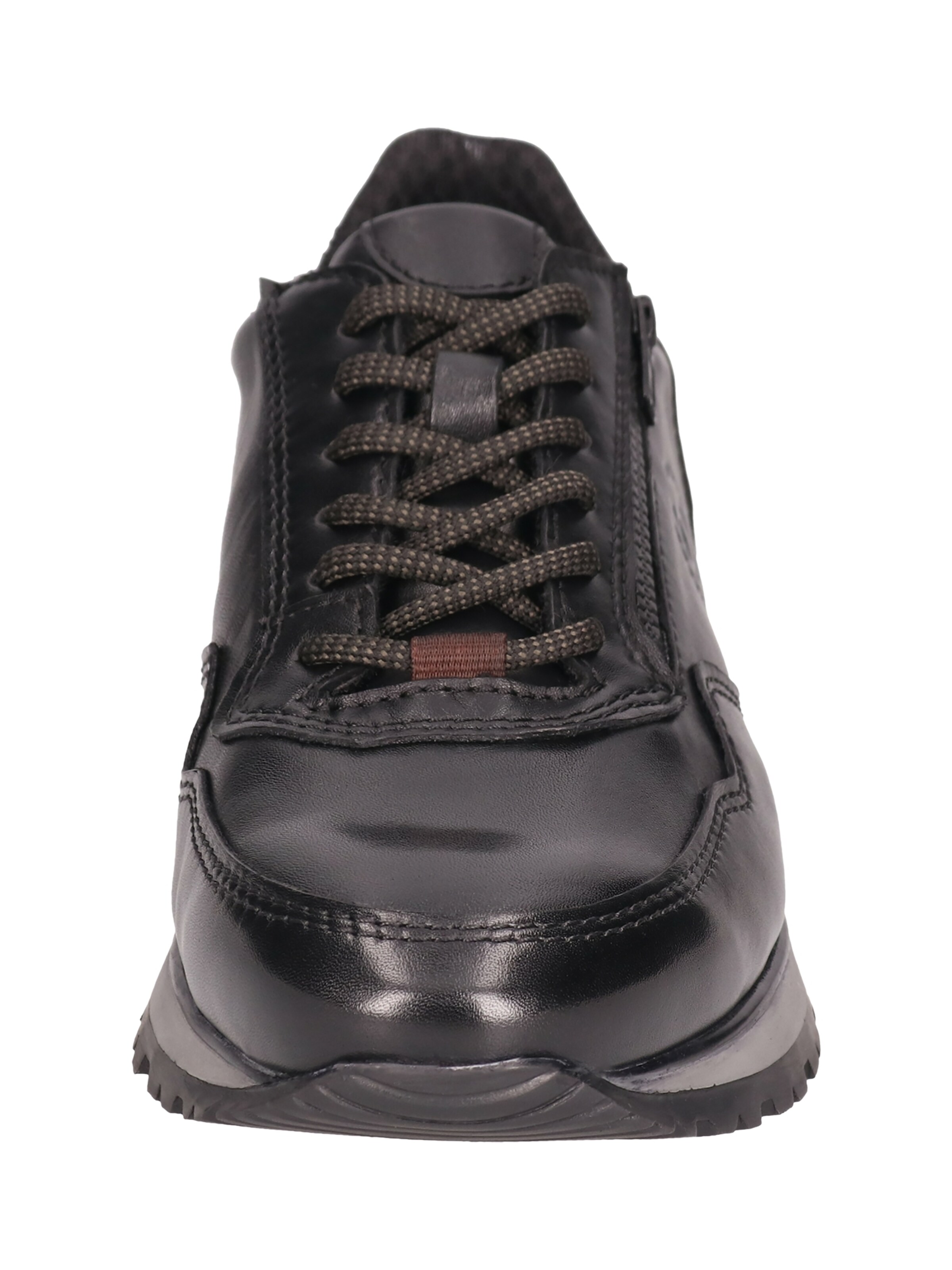 Sneaker bassa di bugatti in nero