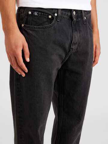 Calvin Klein Jeans Regular Jeans '90'S STRAIGHT' i svart