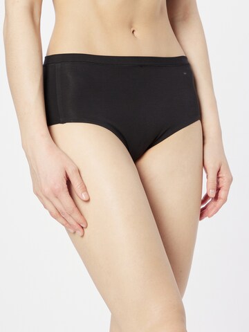 TRIUMPH - Panti 'Smart Natural' en negro: frente