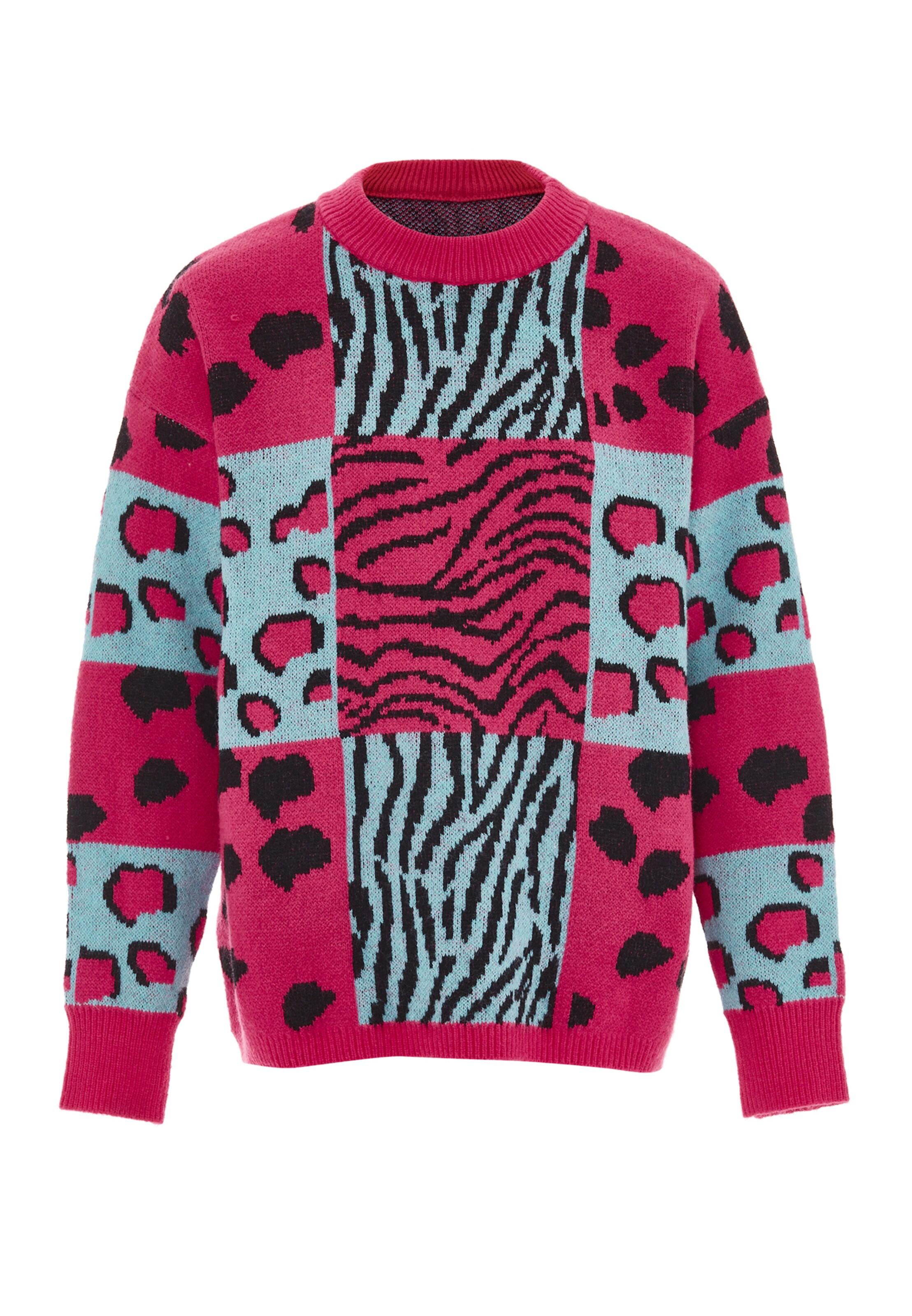 ebeeza Trui in Rood: voorkant