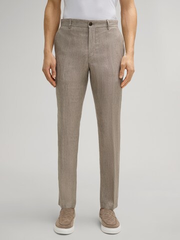 JOOP! Regular Trousers 'Hank' in Beige: front