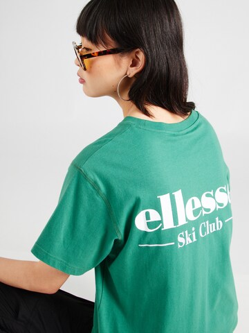 ELLESSE Koszulka 'Meribel' w kolorze zielony