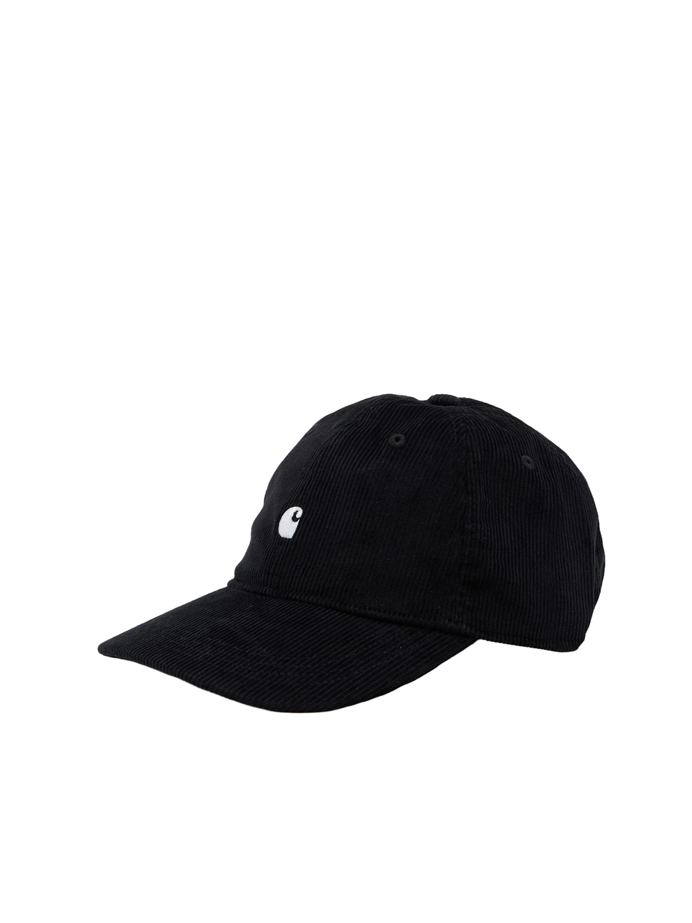 Casquette 'Harlem' Carhartt WIP en noir : devant