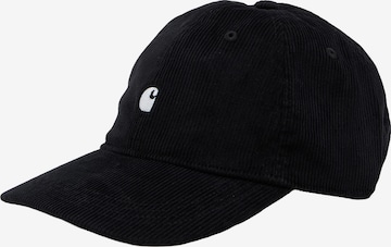 Șapcă 'Harlem' de la Carhartt WIP pe negru: față