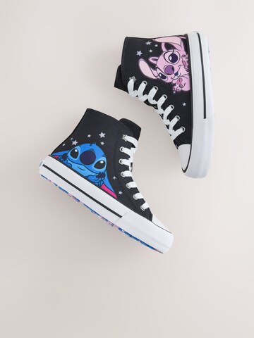 Next - Sapatilhas 'Lilo & Stitch' em preto