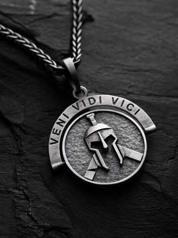 REYTEL Παντατίφ 'GLADIATOR. VENI VIDI VICI' σε ασημί