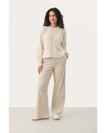 Pull-over 'Luma' Part Two en blanc