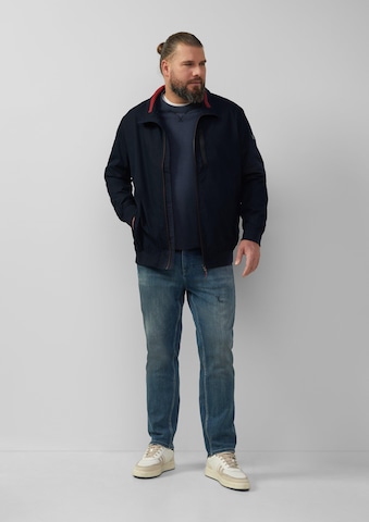 s.Oliver Tussenjas in Blauw