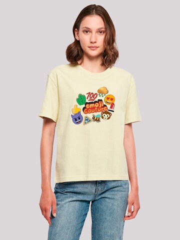 emoji couture Shirt in Beige: Vorderseite