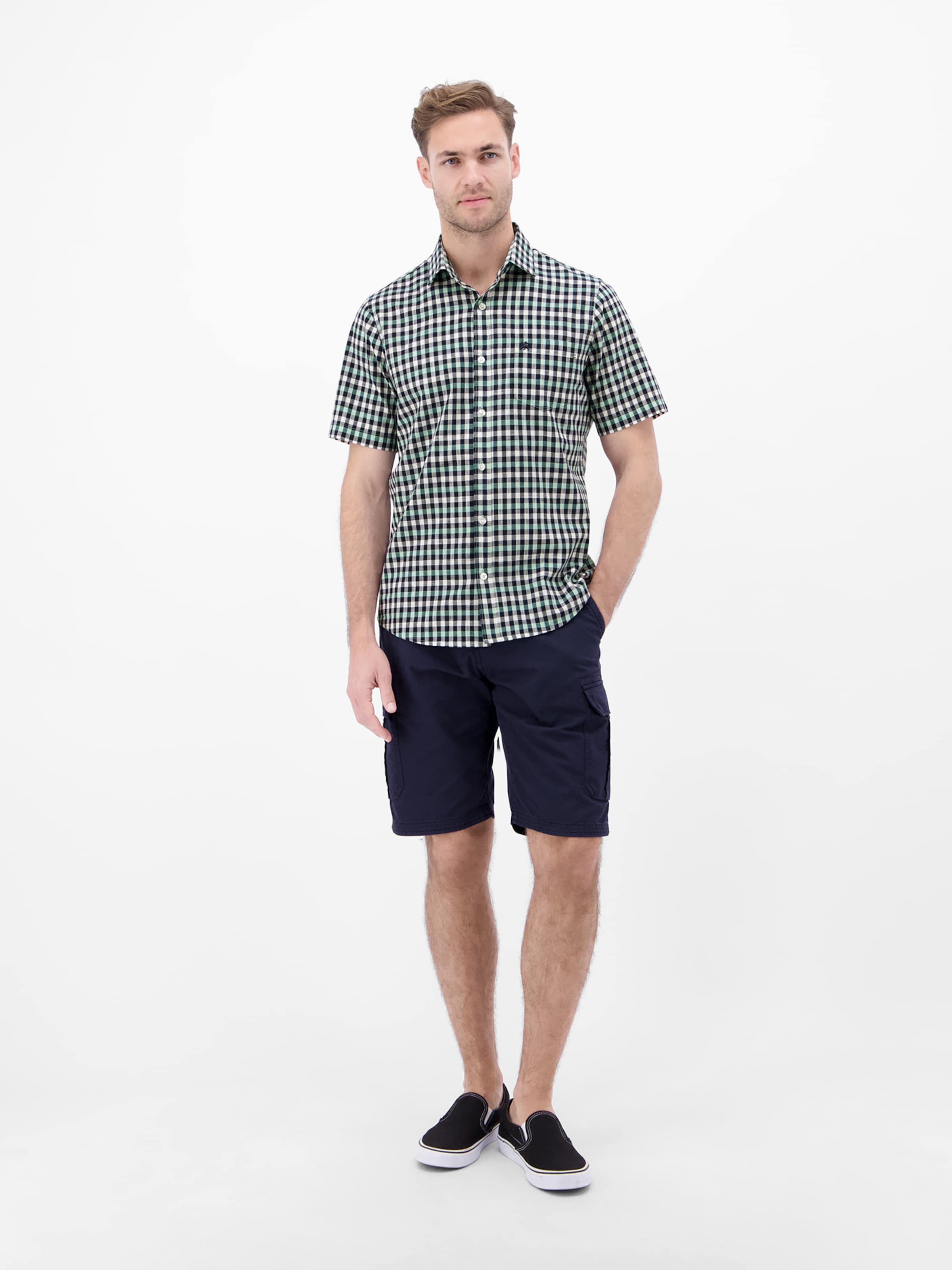 Coupe regular Chemise LERROS en vert