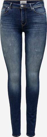 ONLY Skinny Jeans in Blauw