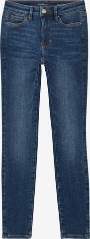 Slimfit Jeans 'Nela' de la TOM TAILOR DENIM pe albastru: față