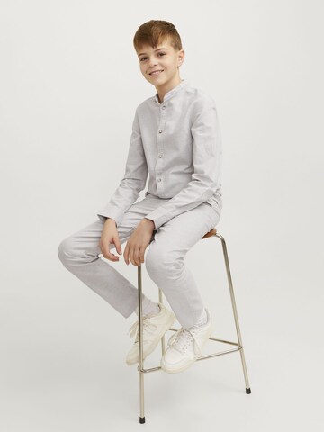 Jack & Jones Junior - Loosefit Pantalón 'JPSTKane JJSummer' en beige