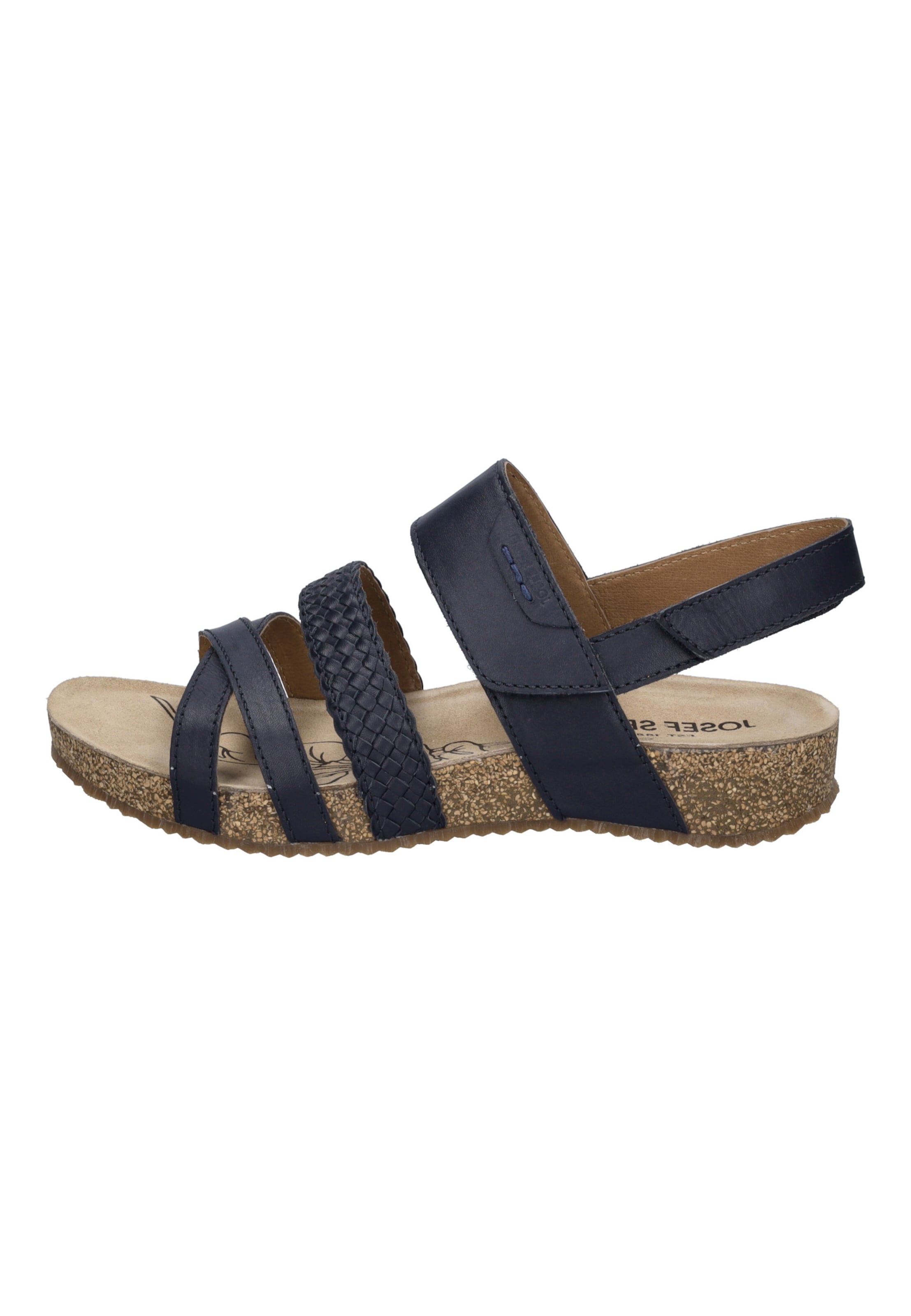 JOSEF SEIBEL Sandal 'Tonga 83' in Blue: front