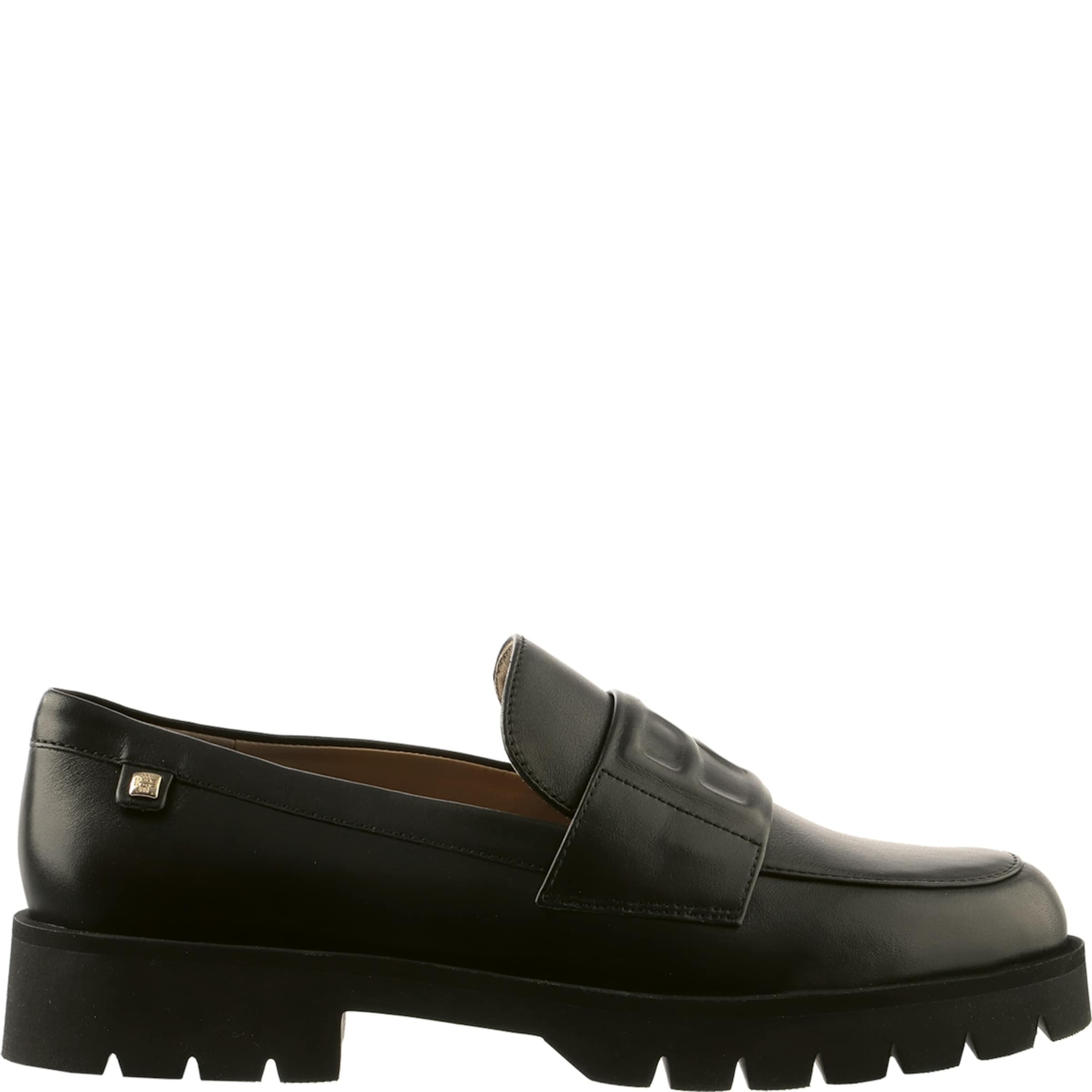 Högl Instappers &#x27;Jimmy&#x27; in Zwart