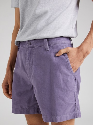LEVI'S ® Regular Trousers 'AUTHENTIC' in Purple