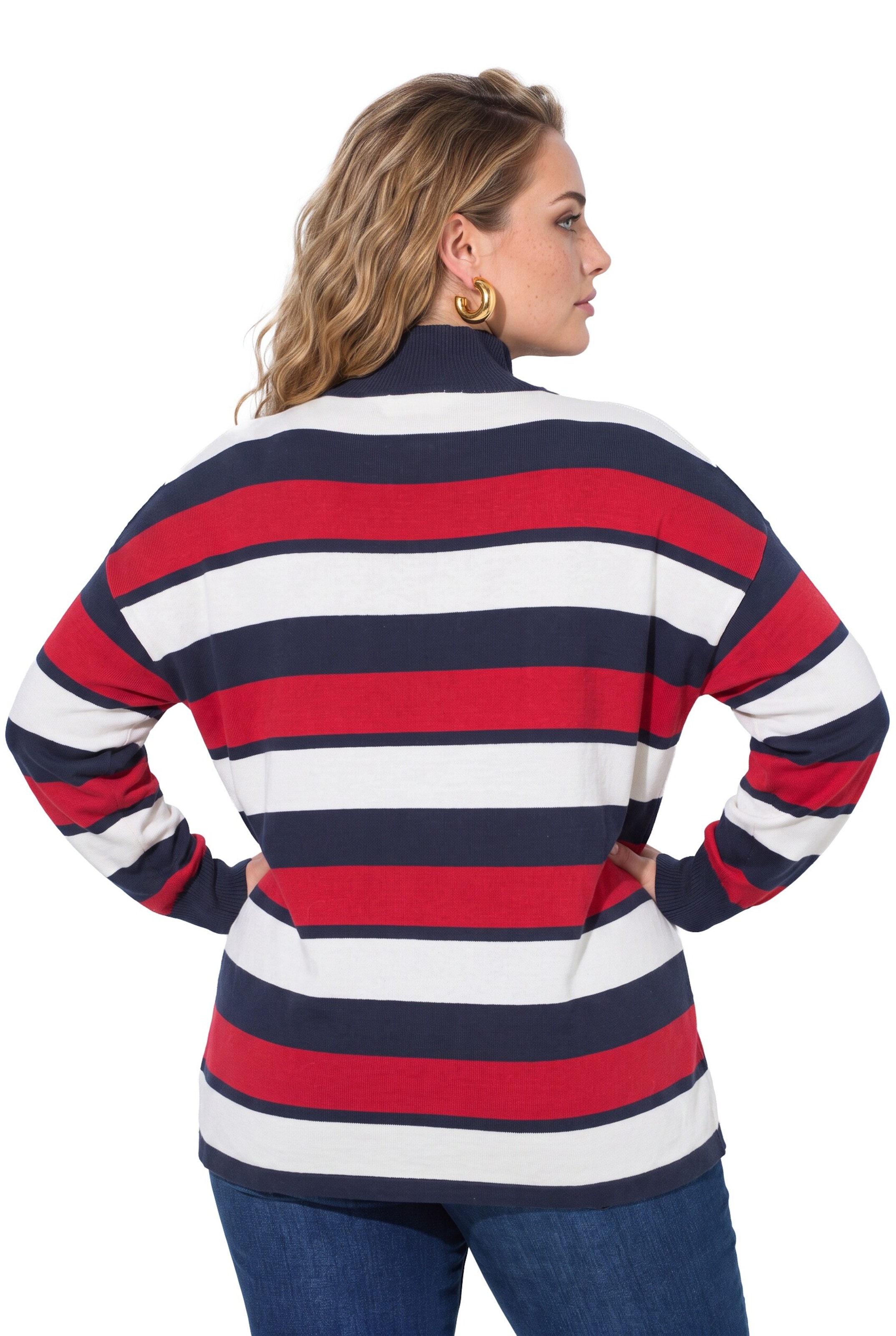 MIAMODA Trui in Rood