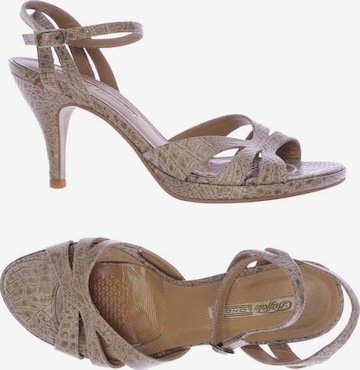 Buffalo London Sandals & High-Heeled Sandals in 37 in Brown: front