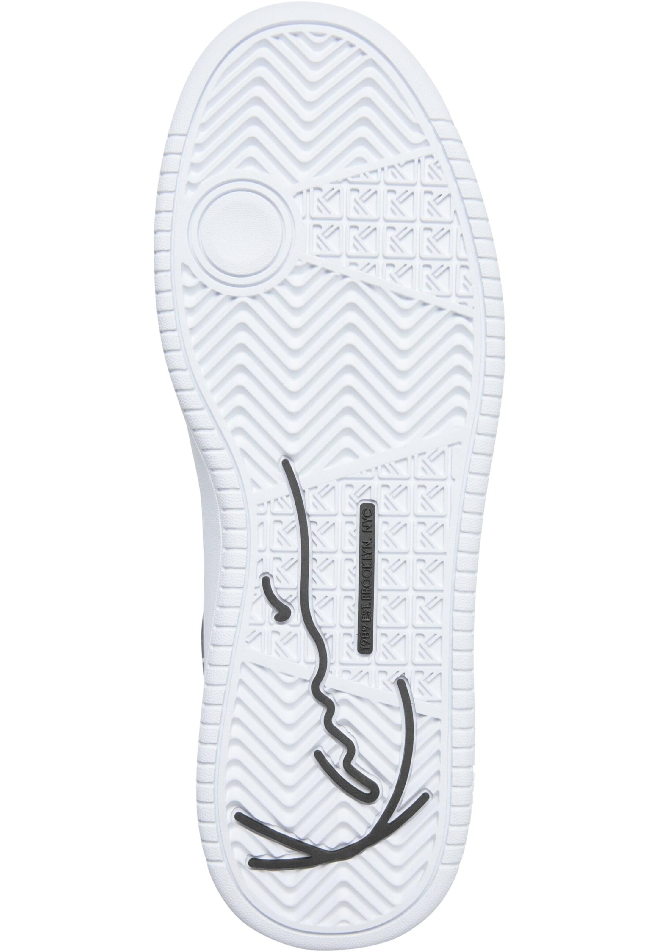 Karl Kani Σνίκερ χαμηλό σε λευκό