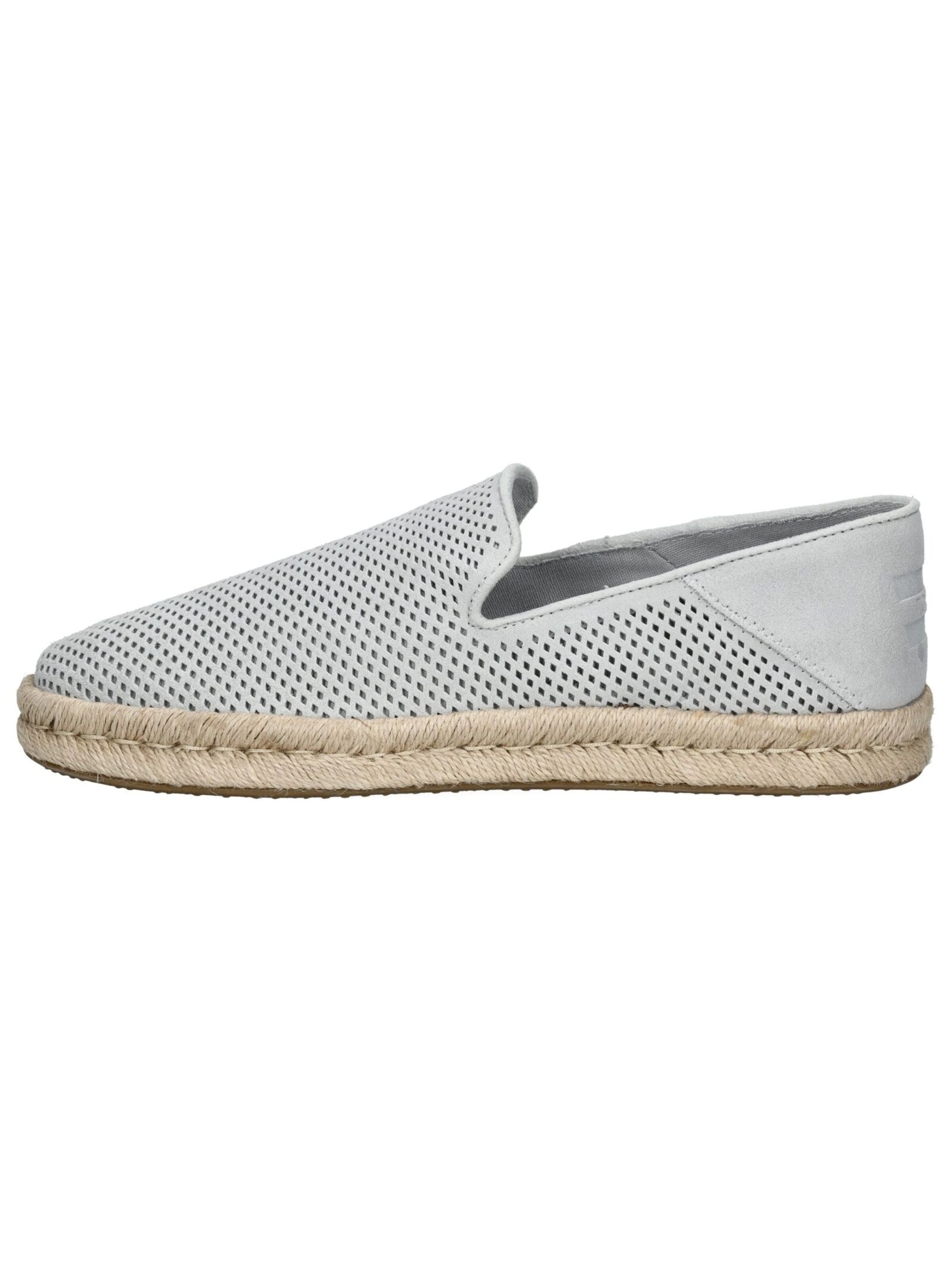 TOMS Slipper in Grau