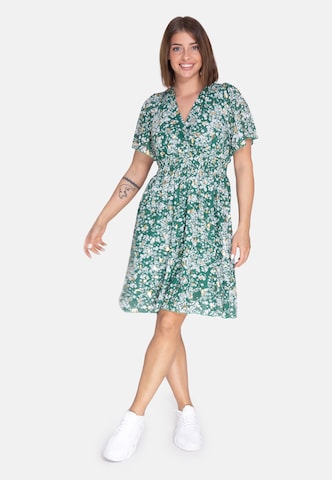 Elara Kleid in Grün