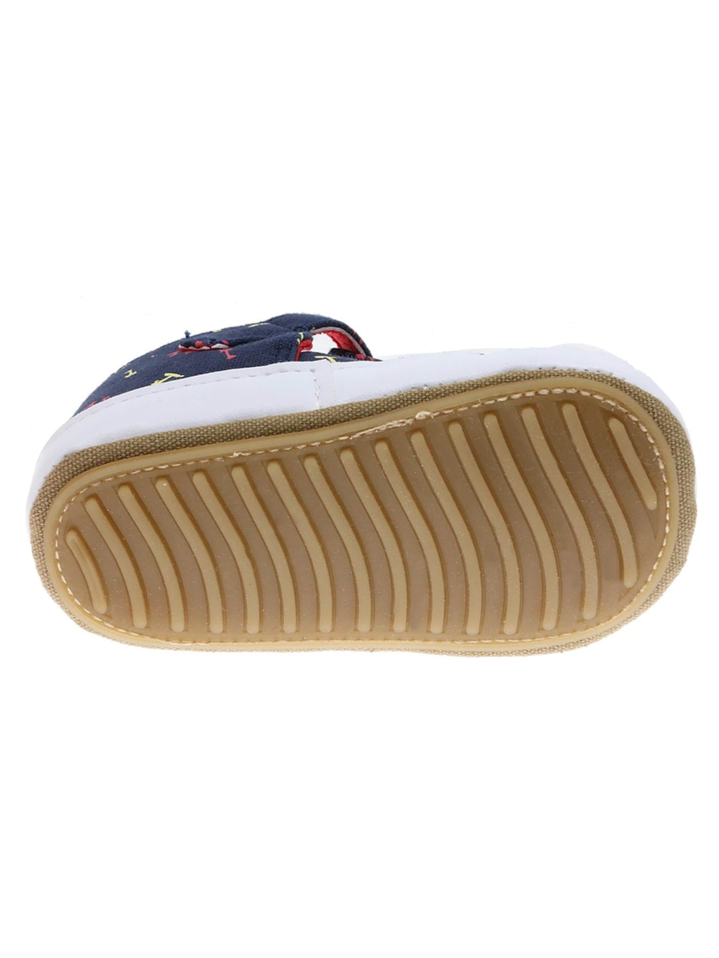 Chaussure basse 'Babuche' Beppi en bleu