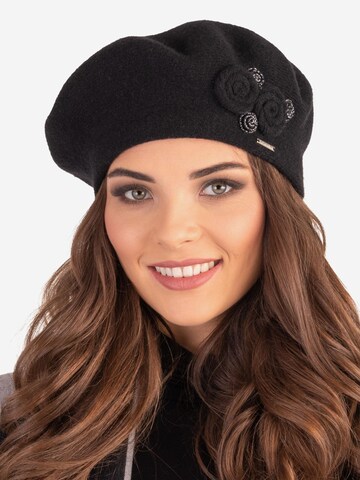 Vivisence Beanie '7037 Set' in Black