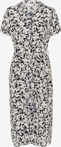 SAINT TROPEZ Shirt dress 'Blanca' in Blue: front