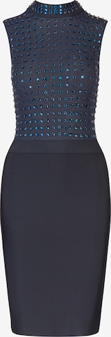 Robe Kraimod en bleu : devant